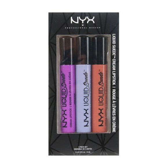NYX Other - NYX Liquid Suede Cream Lipstick Trio Set (Retired)